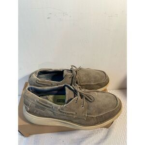 Skechers laces men’s size 12 gogamat arch air cooled sn#65908 taupe